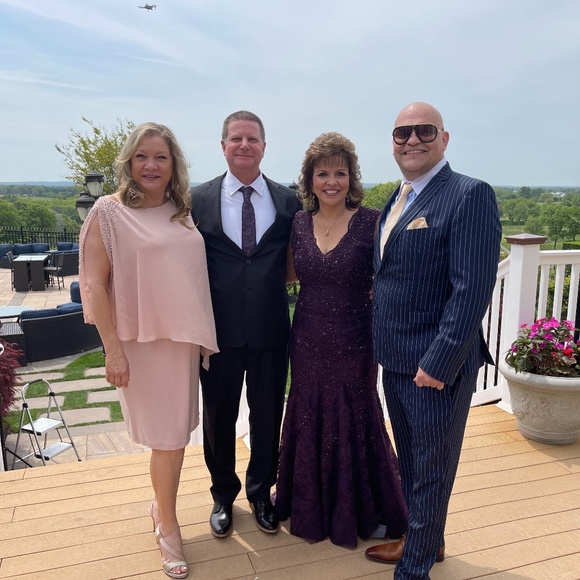 MOTHER OF THE GROOM GOWN - Picture 7 of 9